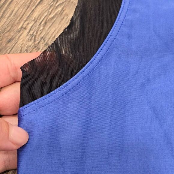 Koral Arid Energy Sports Bra In Blue Small - Picture 5 of 10